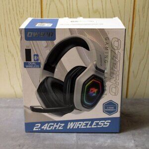 Gaming Headset 2.4GHz Wireless by Ozeino Model# OW810 - New in Box